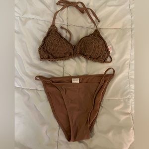 Size large women’s bikini